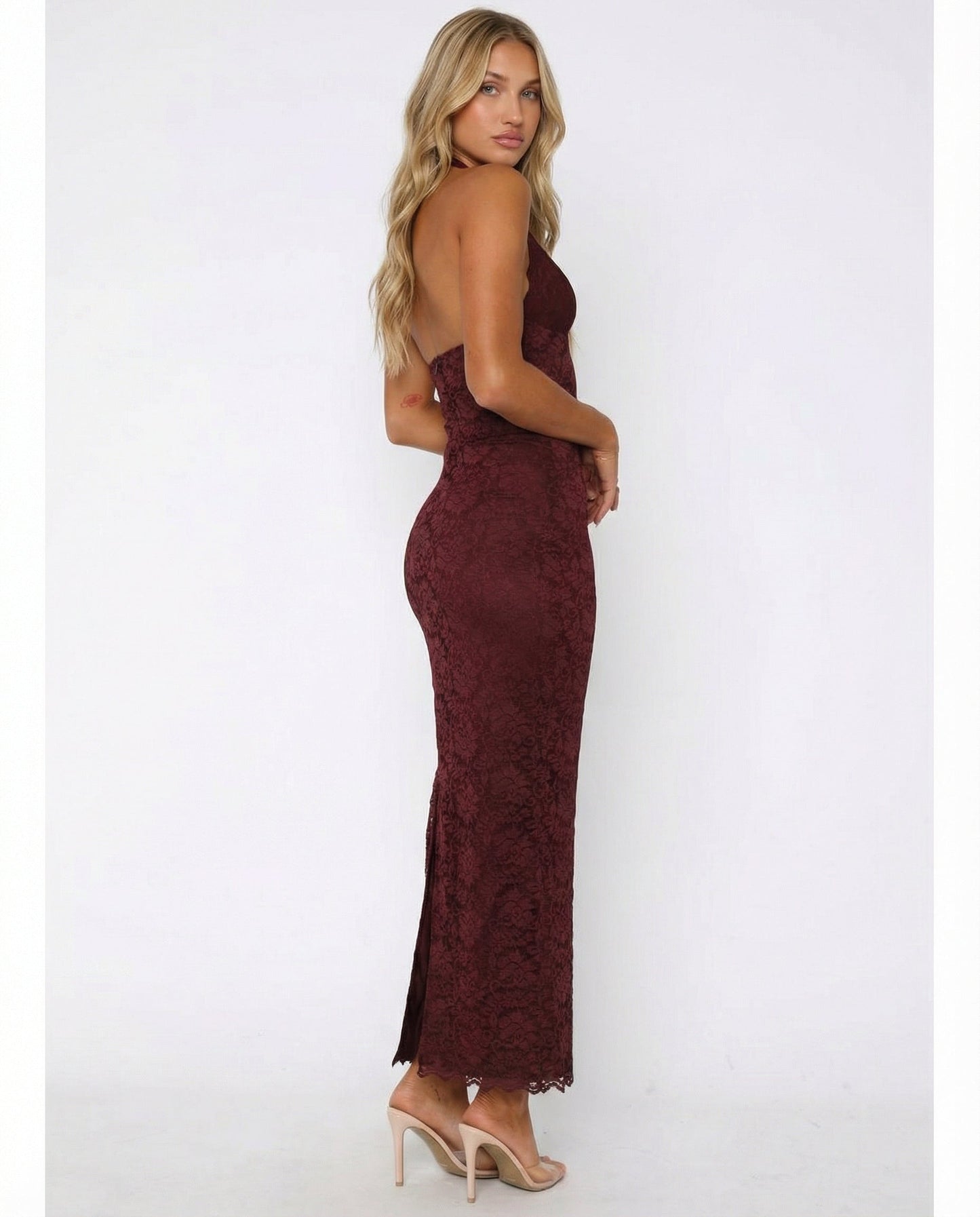 Lace Me Maxi